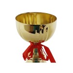 Trophy with Resin Decoration Electroplating Ornaments