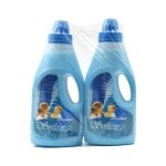 Softex Fabric Conditioner/Fabric Softener 2 Liter Pack Of 2 Softy And Smooths, Refreshing Scented
