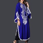 Designer Stylish long top With Classic Embroidery